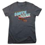 Season's Greetings From South Park Girly Tee