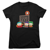 South Park Sign Girly Tee