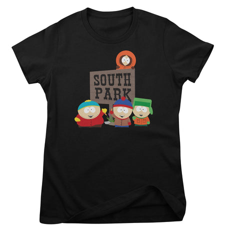 South Park Sign Girly Tee