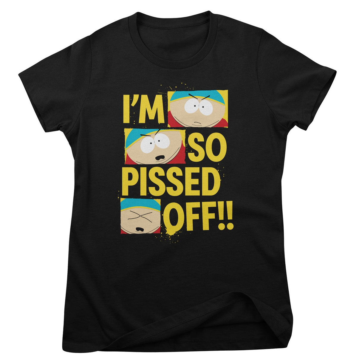 South Park - I'm So Pissed Off!! Girly Tee