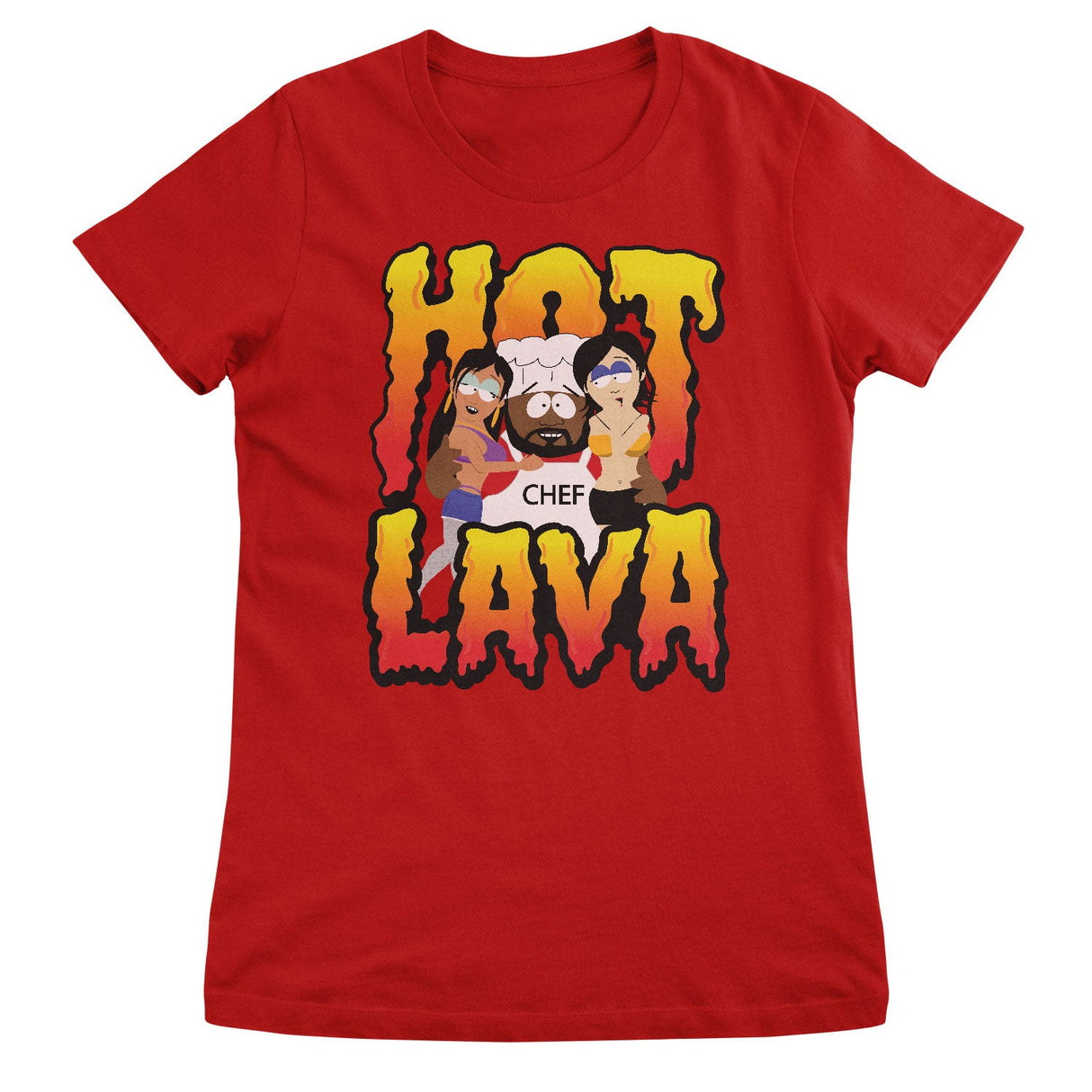 Chef - Hot Lava Girly Tee