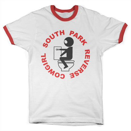 South Park Reverse Cowgirl Ringer Tee