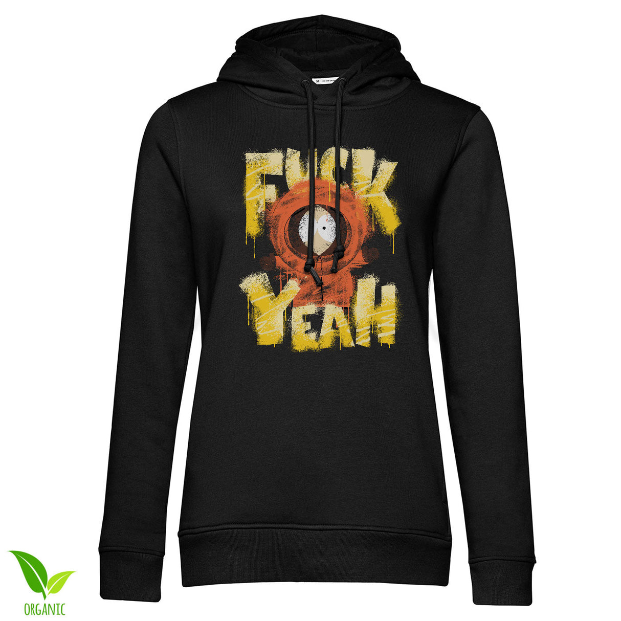 Kenny McCormick F*CK YEAH Girly Hoodie