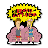 Beavis and Butt-Head Sticker