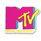 MTV CMYK Block Logo