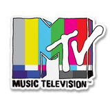 MTV Test Image Logo Sticker