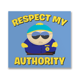 Respect My Authority Sticker