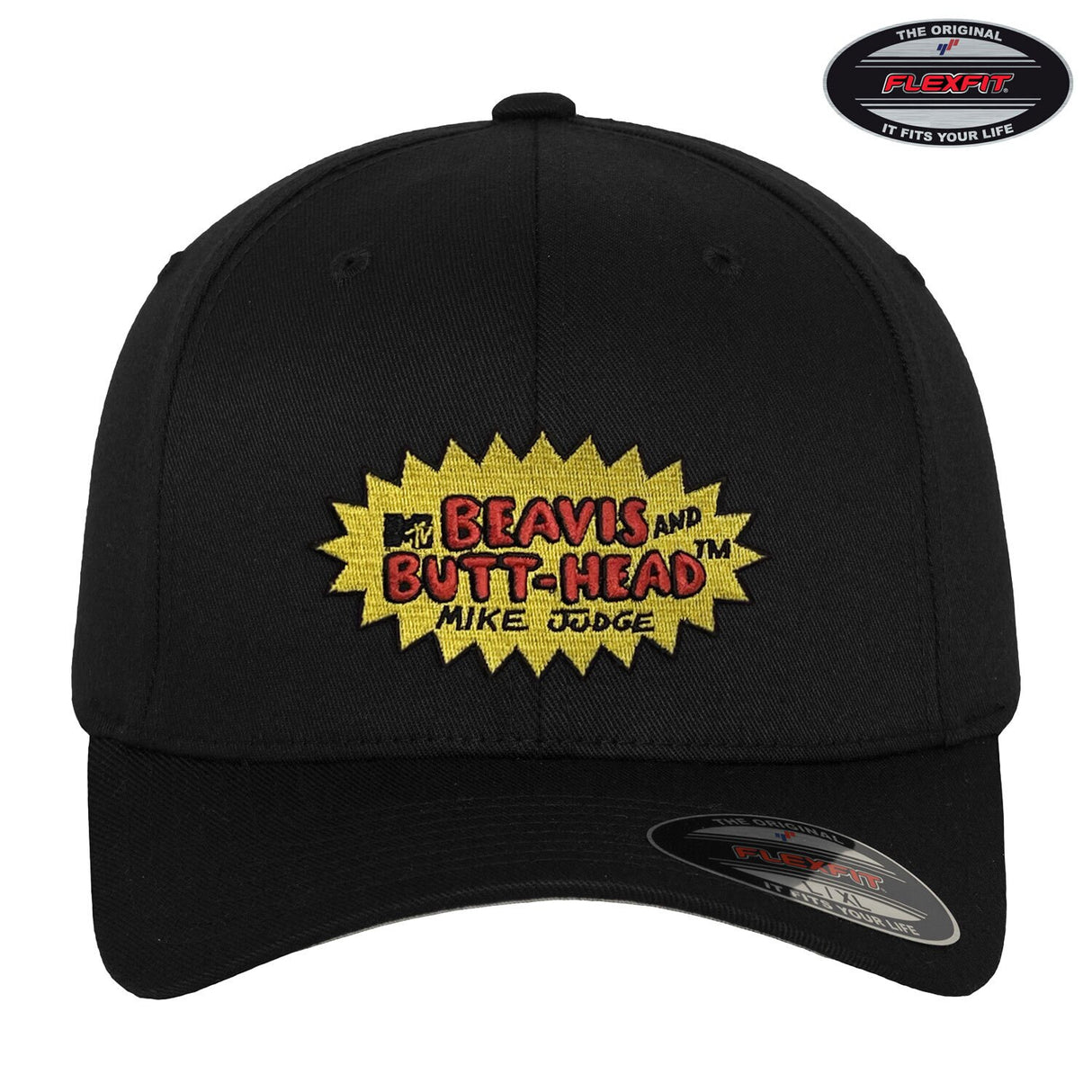 Beavis and Butt-Head Flexfit Cap