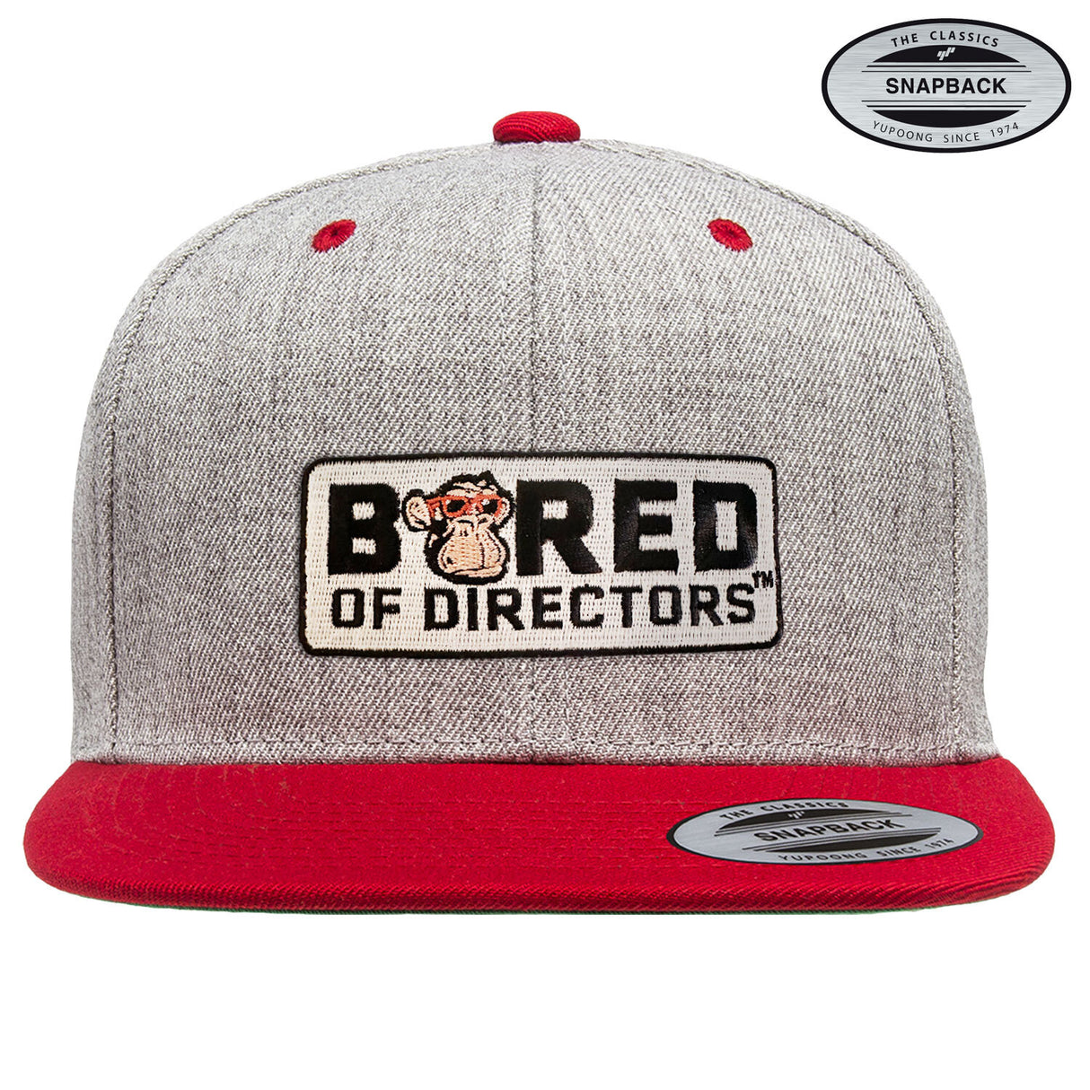 Bored Of Directors Logo Premium Snapback Cap