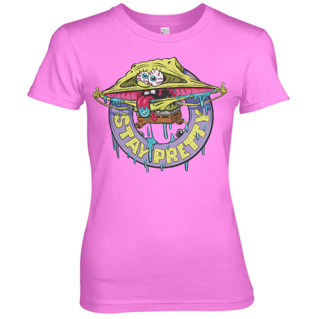 SpongeBob - Stay Pretty Girly Tee