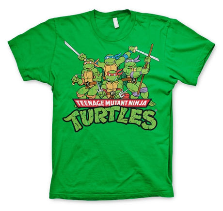 Turtles Distressed Group T-Shirt