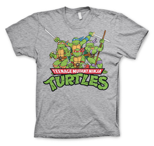 Turtles Distressed Group T-Shirt