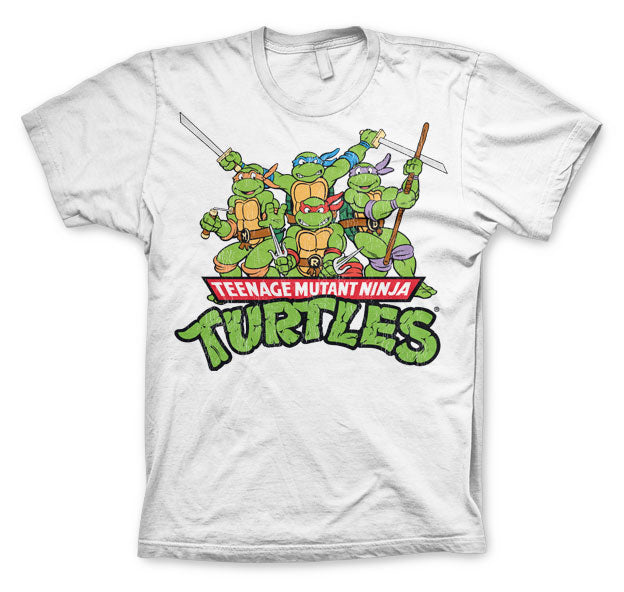 Turtles Distressed Group T-Shirt