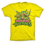 Turtles Distressed Group T-Shirt