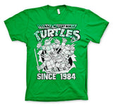 TMNT Distressed Since 1984 T-Shirt