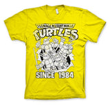 TMNT Distressed Since 1984 T-Shirt