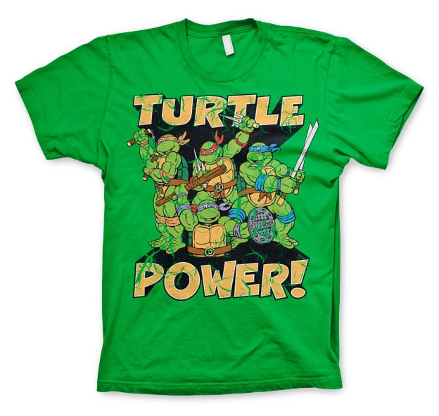 TMNT - Turtle Power! T-Shirt