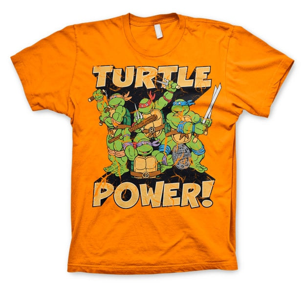 TMNT - Turtle Power! T-Shirt