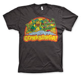 TMNT - Cowabunga Girly T-Shirt