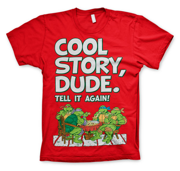 TMNT - Cool Story Dude T-Shirt