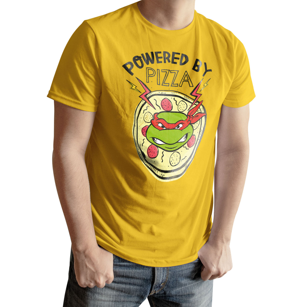 Powered By Pizza T-Shirt