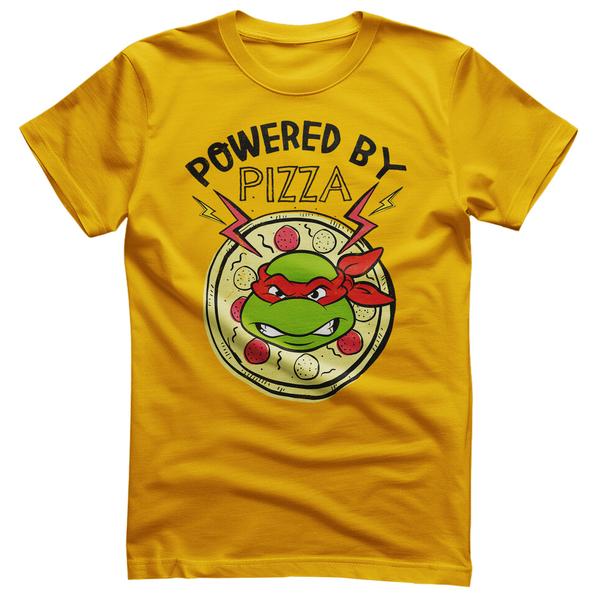 Powered By Pizza T-Shirt
