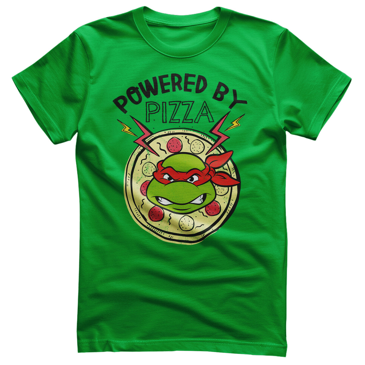 Powered By Pizza T-Shirt