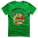 Powered By Pizza T-Shirt