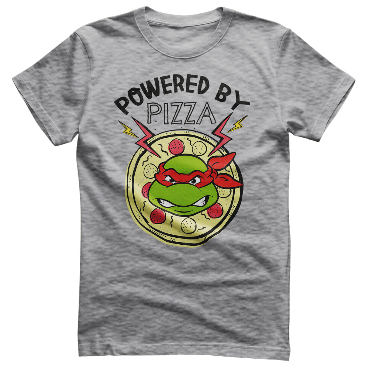 Powered By Pizza T-Shirt