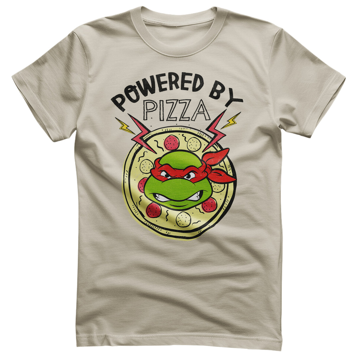 Powered By Pizza T-Shirt