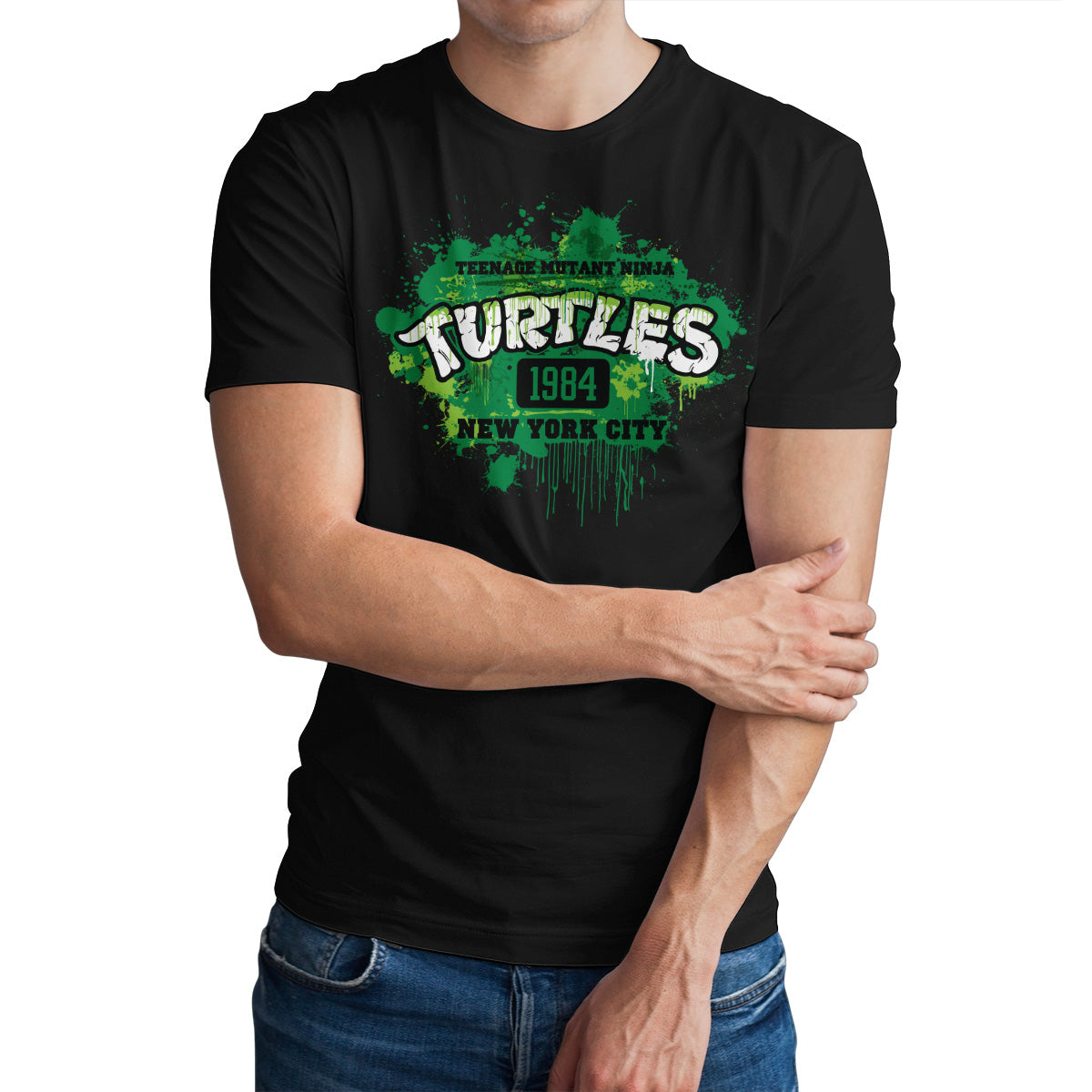 Turtles Graffiti Splash T-Shirt
