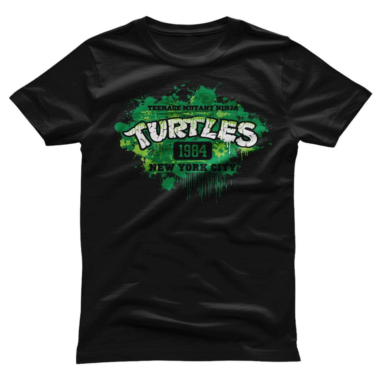 Turtles Graffiti Splash T-Shirt