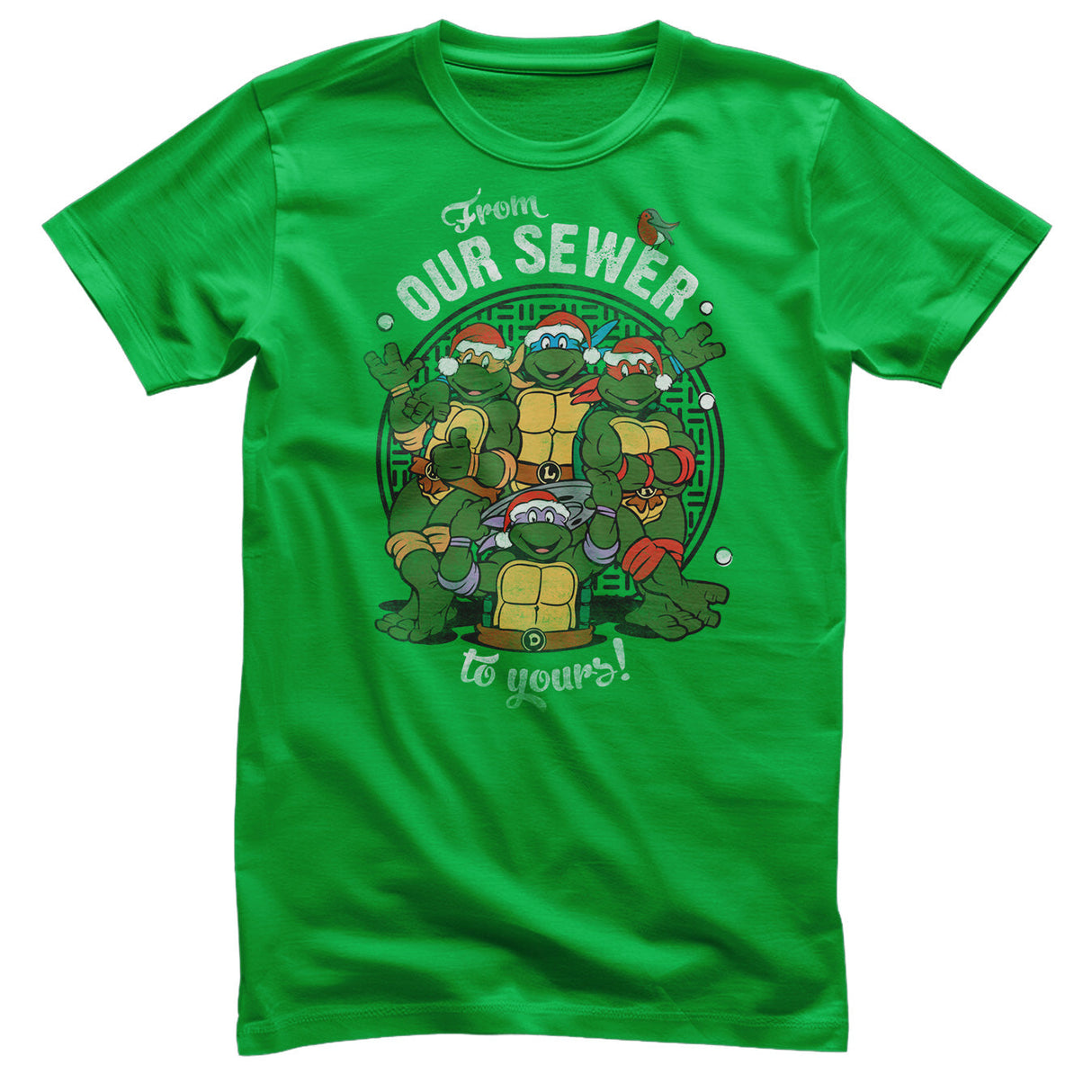 From Our Sewer To Yours! T-Shirt