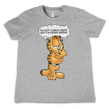 Garfield - Never Wrong Kids Tee