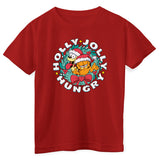 Holly Jolly Hungry Kids Tee