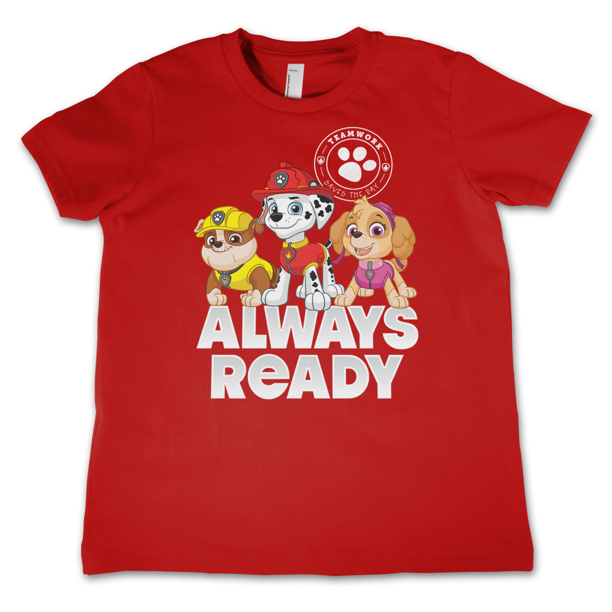 Paw Patrol - Always Ready Kids Tee