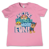 Paw Patrol - More Friends More Fun Kids Tee