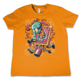 Squidward Art Crash Kids Tee