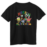 SpongeBob - Merry Christmas Kids Tee