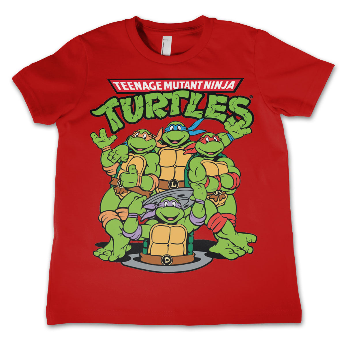 TMNT Group Kids T-Shirt