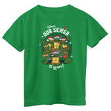 From Our Sewer To Yours Kids Tee