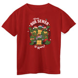 From Our Sewer To Yours Kids Tee