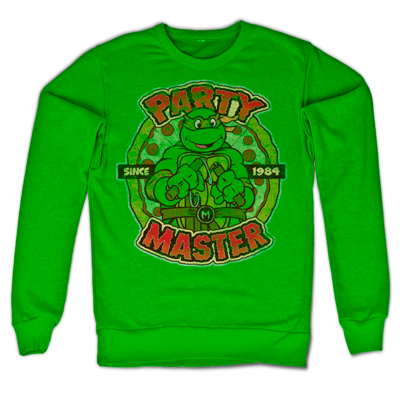 TMNT - Party Master Since 1984 Sweatshirt