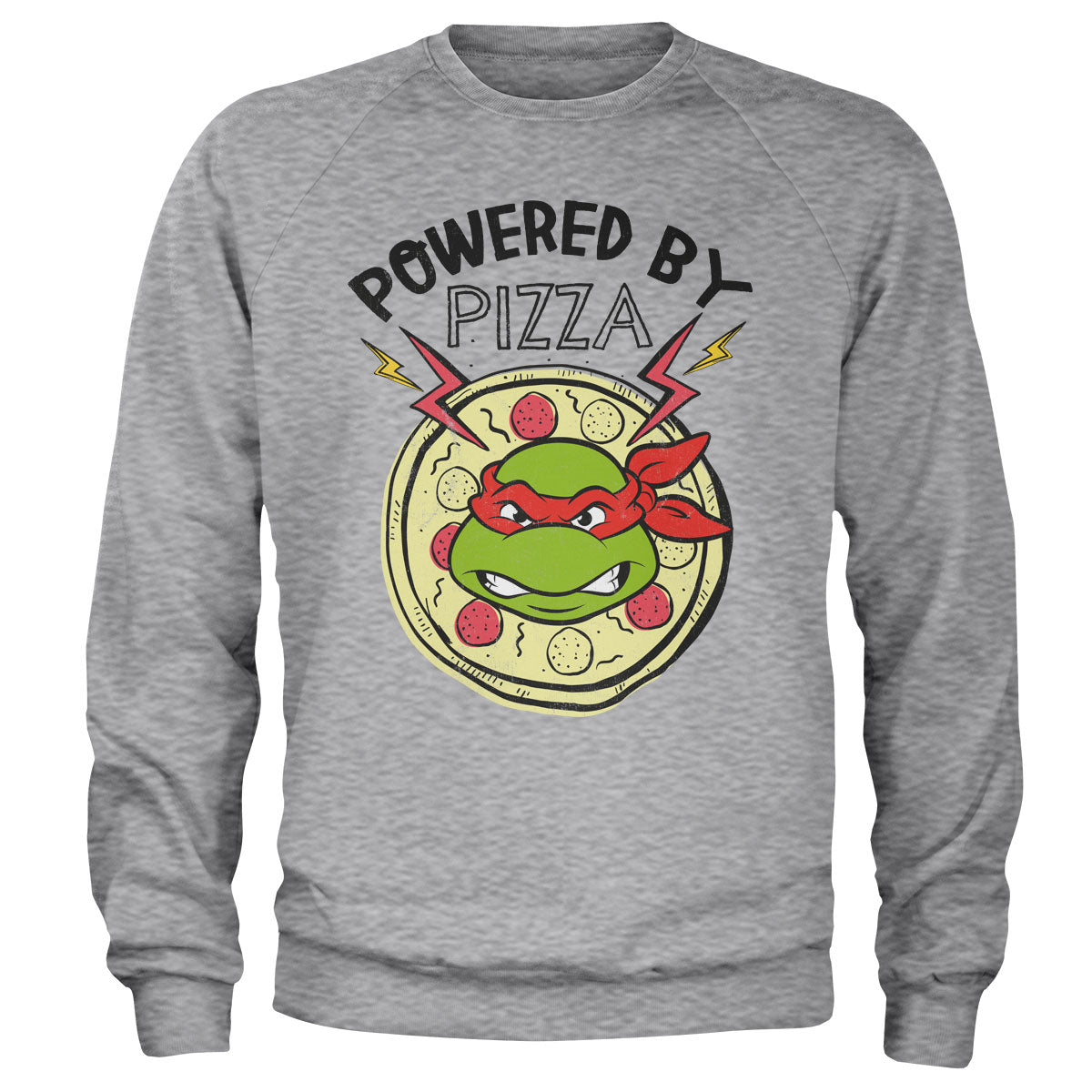 Powered By Pizza Sweatshirt