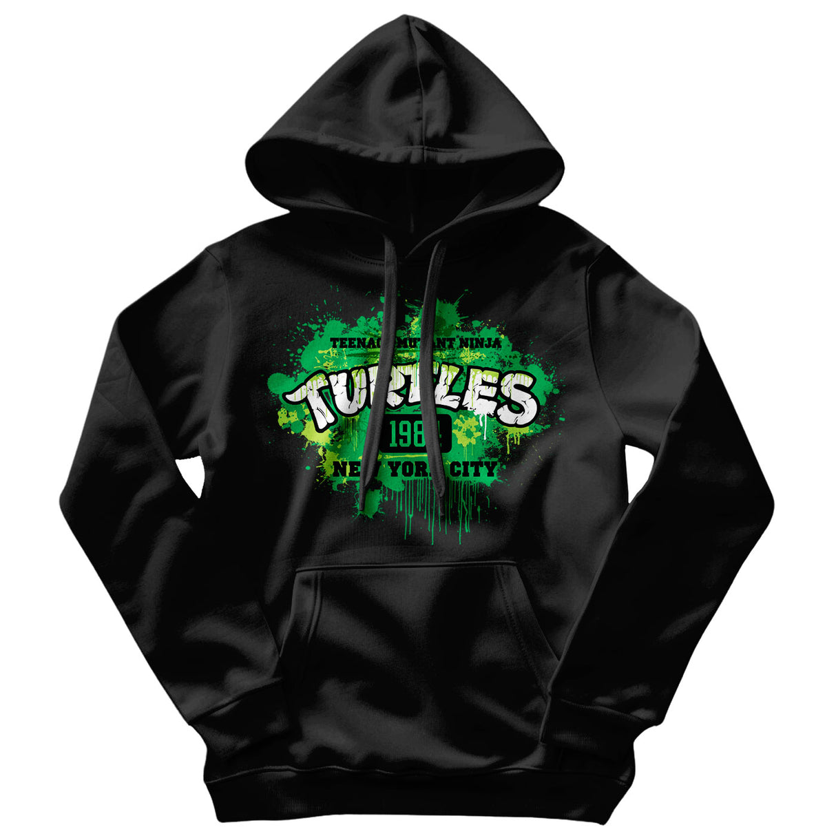 Turtles Graffiti Splash Hoodie