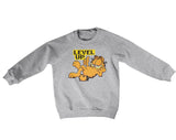 Garfield - Level Up Kids Sweatshirt