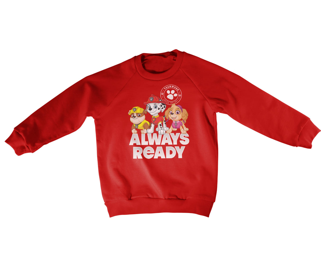 Paw Patrol - Always Ready Kids Sweatshirt