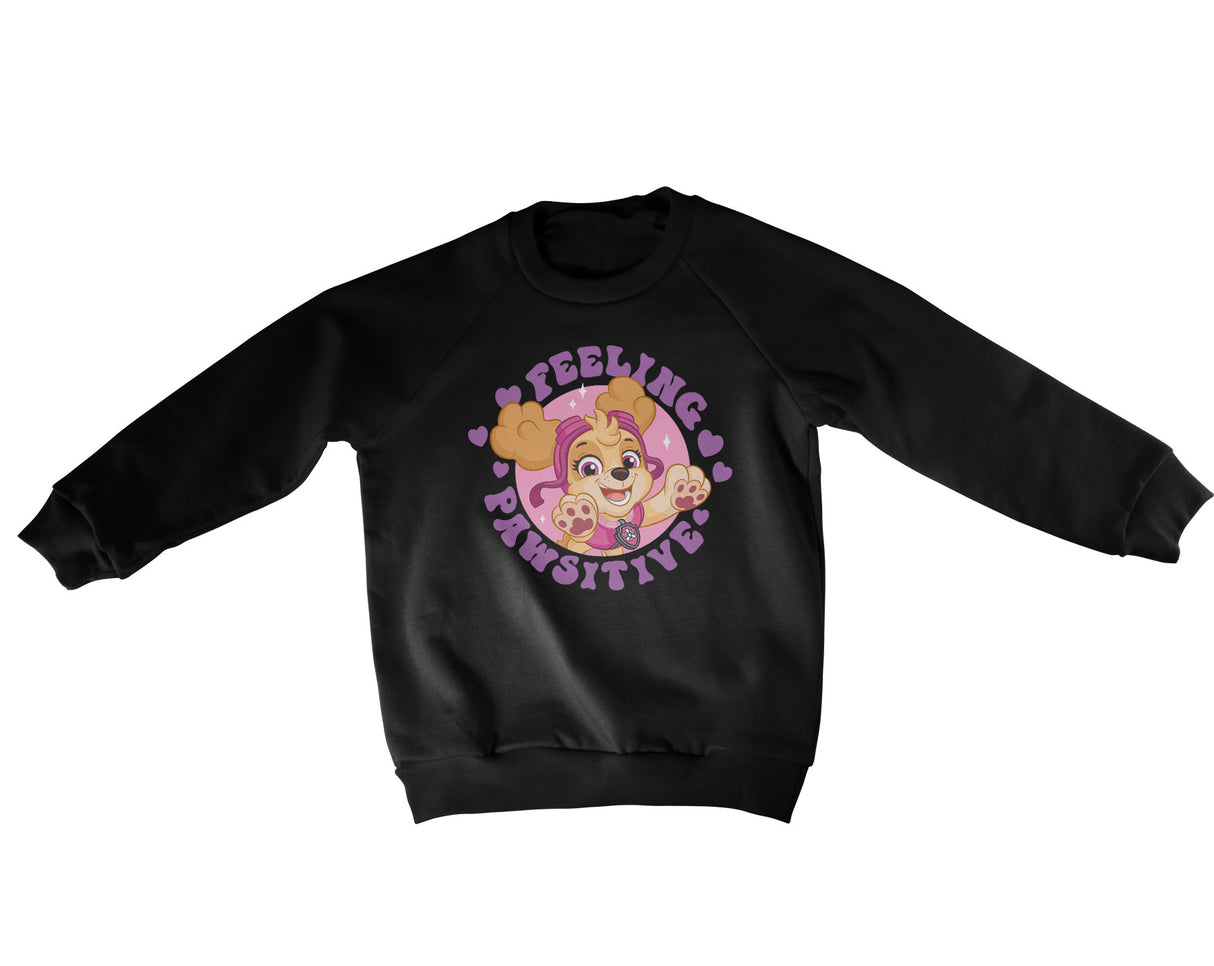 Paw Patrol - Feeling Pawsitive Kids Sweatshirt