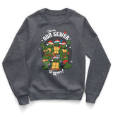 From Our Sewer To Yours Kids Sweatshirt
