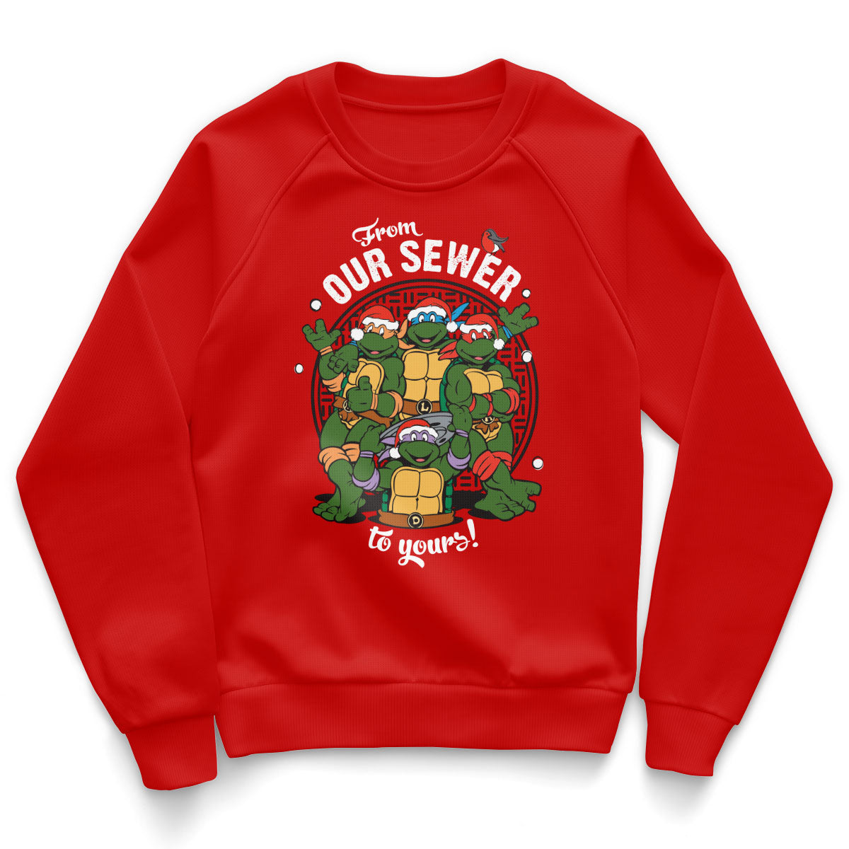 From Our Sewer To Yours Kids Sweatshirt